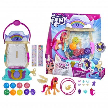 MY LITTLE PONY žaidimų rinkinys Sparkle Reveal Latern, F33295L0 F33295L0