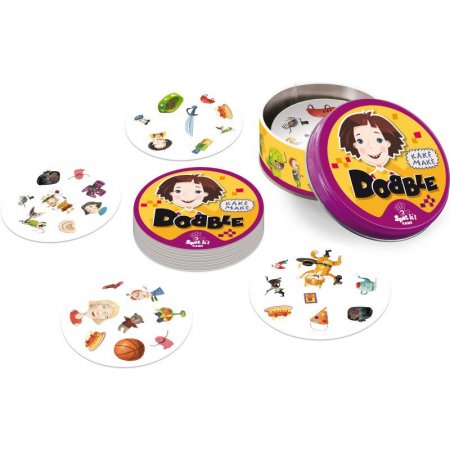 Žaidimas „Dobble: Kakė Makė, LT/LV/EE, 4779026560770 4779026560770