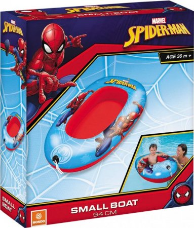 MONDO INFLATABLES Spiderman pripučiama valtis, 94 cm., 16901 16901