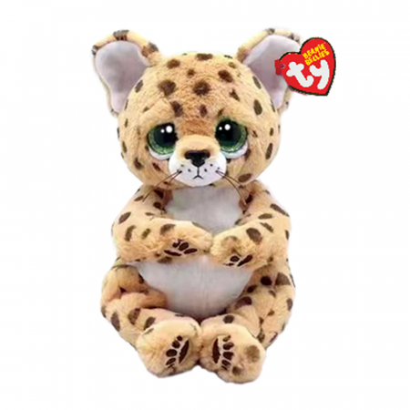 TY Beanie Bellies leopardas LLOYD, TY41282 TY41282