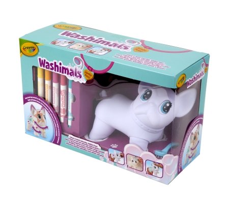 CRAYOLA kūrybinis rinkinys Washimals Posable Jumbo Pet Big WilburTM, 74-0227  