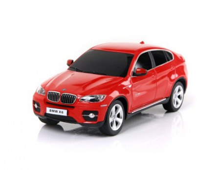 RASTAR automodelis valdomas 1:24 Bmw x6, 31700 31700