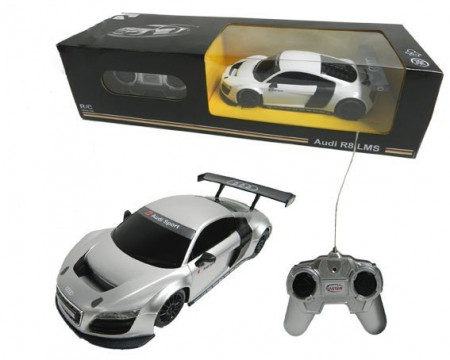 RASTAR automodelis valdomas RC 1:24 Audi R8 LMS, 46800 46800