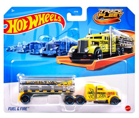 HOT WHEELS sunkvežimis su priekaba, HYT56 