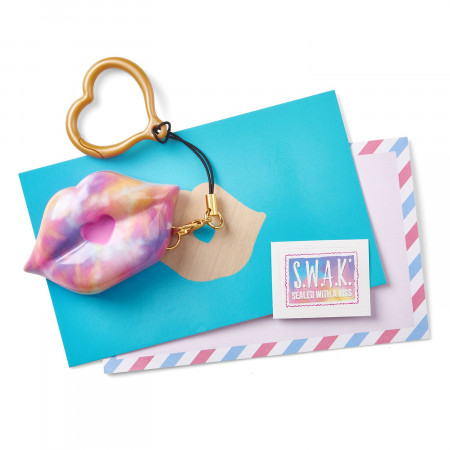 S.W.A.K. raktų pakabukas su garsu Tie-Dye Kiss, 4113 4113