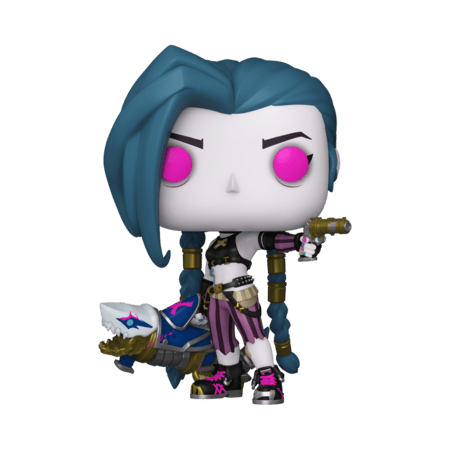 FUNKO POP! vinilinė figūrėlė: Arcane: League of Legends - Jinx, 75649 