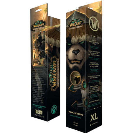 BLIZZARD WORLD OF WARCRAFT pelės kilimėlis Pandaria, FBLMPWOWPANDA25XL 