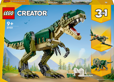 31151 LEGO® Creator 3 v 1 Tiranozauras 