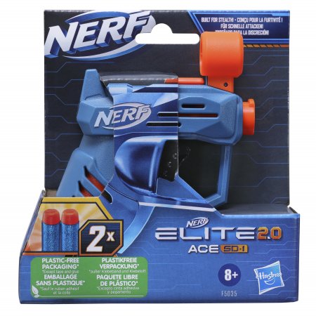 NERF žaislinis šautuvas ELITE 2.0 ACE SD 1, F5035EU4 F5035EU4