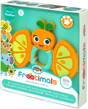 FROOTIMALS kramtukas Orangiefly, FT00022 