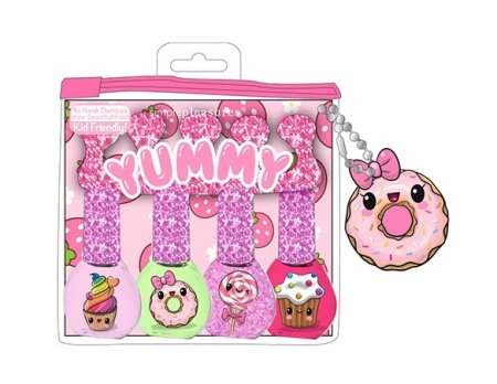 Kids Cuties mini nagų rinkinys su skirtuku, Y80613-31558 