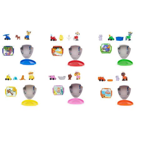 PAW PATROL figūrėlė su priedais Big Trucks Hero Pups, asort., 6064391 6064391