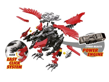 REVELL konstruktorius SkyBlade: CyberBeasts, 07850 