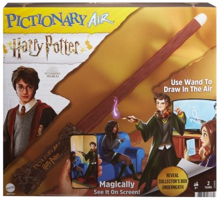 MATTEL GAMES žaidimas Pictionary Air Harry Potter EN, HDC59 HDC59