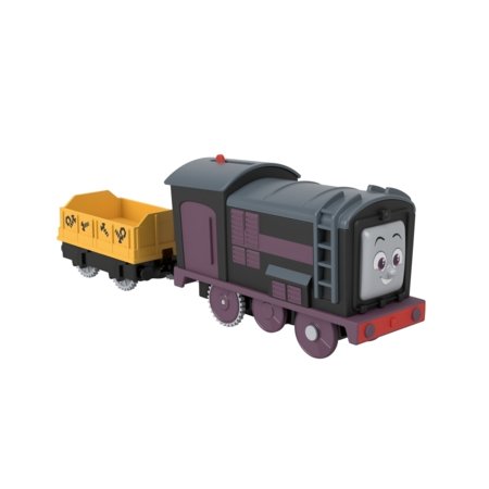 THOMAS & FRIENDS motorizuotas garvežiukas su vagonu 2021, HFX96 HFX96