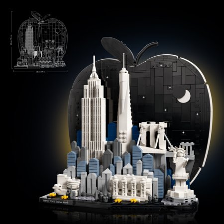 21066 NEW YORK CITY – THE BIG APPLE 