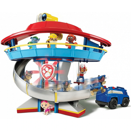 PAW PATROL žaidimų rinkinys Lookout Playset, 6060007 