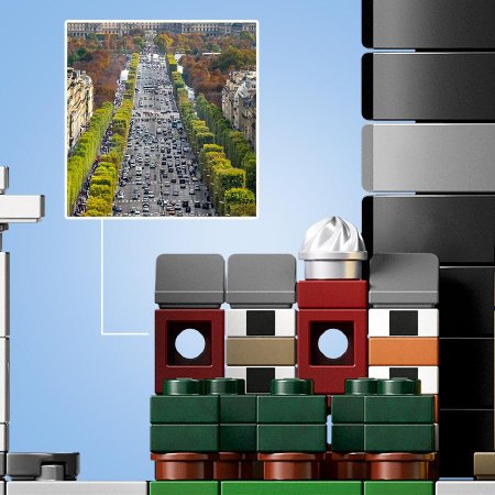 21044 LEGO®Architecture Paryžius 21044