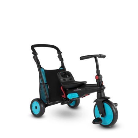 SmarTrike STR3 Plus sulankstomas triratukas-vežimėlis, mėlynas, 5021833 