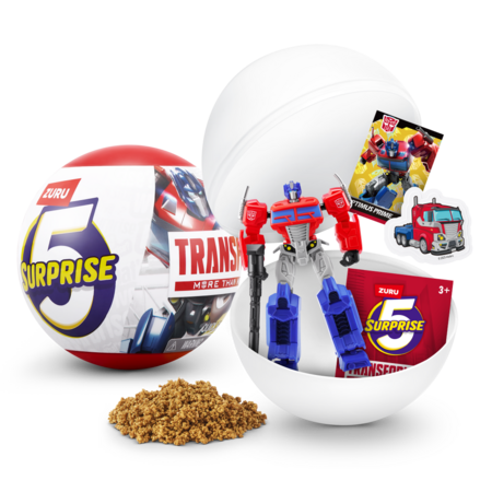 5 SURPRISE miniatiūrų rinkinys Transformers, asort., 77687GQ2 