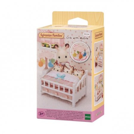 SYLVANIAN FAMILIES lopšys trynukams, 5534 5534
