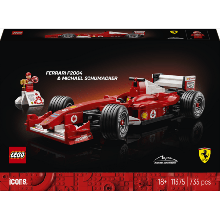 11375 LEGO® Icons Ferrari F2004 ir Michael Schumacher 