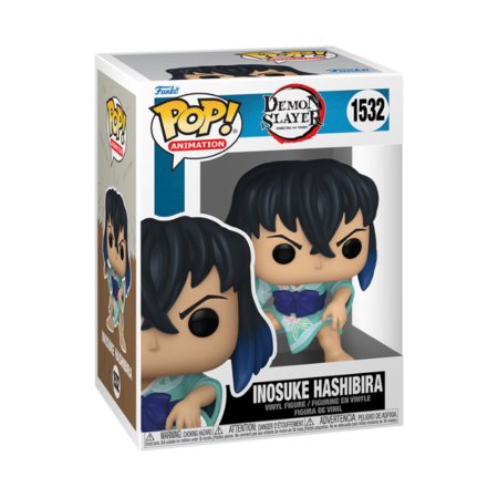 FUNKO POP vinilinė figūrėlė: Demon Slayer - Inosuke Hashibira, 75572 
