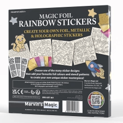 MARVINS MAGIC lipdukai Magic Foil Rainbow, MMART001 MMART001