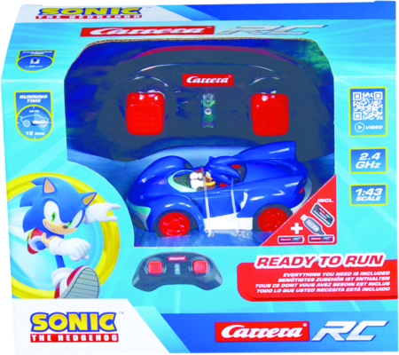 CARRERA SONIC RC automobilis 1:43, 7,5cm, 370430022 