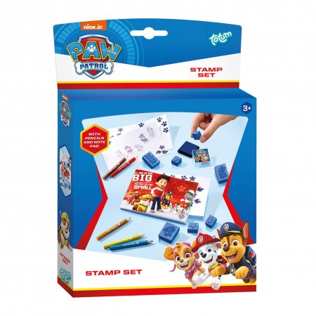 TOTUM Paw Patrol antspaudų rinkinys 14 vnt, 720336 720336