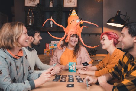 BRAIN GAMES žaidimas Mimic Octopus Cringe LT, BRG#MOCLT BRG#MOCLT