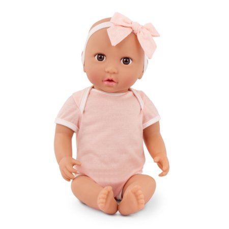 LULLABABY lėlė kūdikis ir vystykle, LBY7304Z 