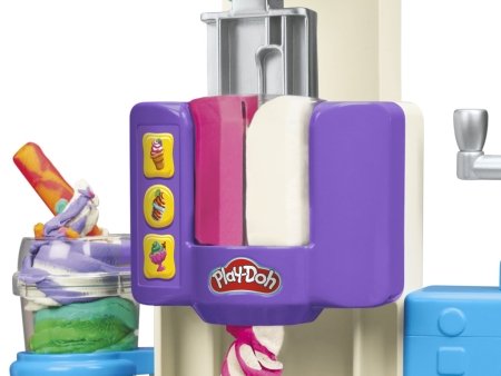 PLAY DOH rinkinys Vaivorykštės ledai, G0028 