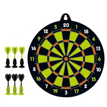 AJ SPORTZ taikinių rinkinys su 6 strėlėmis, AZ183-2DT 