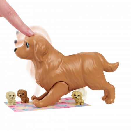 BARBIE Barbės šunelių naujagimių rinkinys, HCK75 HCK75