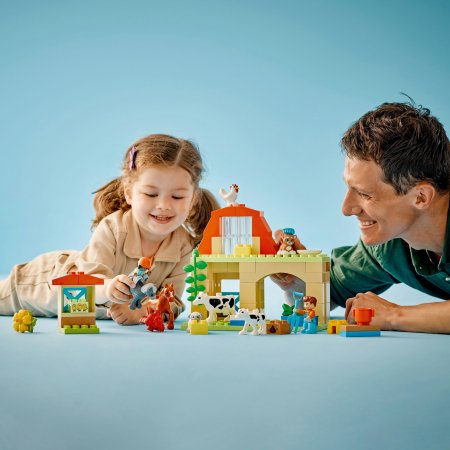 10416 LEGO® DUPLO Town Gyvūnų Priežiūra Ūkyje 