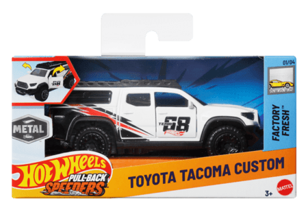 HOT WHEELS automodeliukas Patrauk ir važiuok assort., HPR70 HPR70