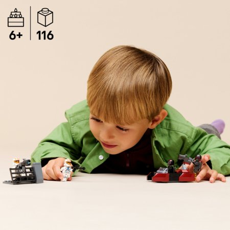 75449 LEGO® Star Wars™ Mandaloro apsiausties kovos rinkinys 