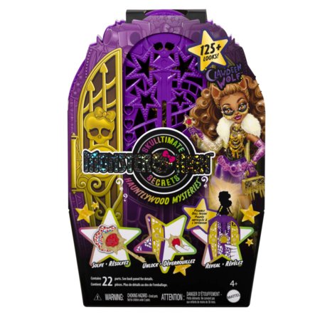 MONSTER HIGH Skulltimates Klodinos siurprizas, Hauntlywood serija, JBG80 