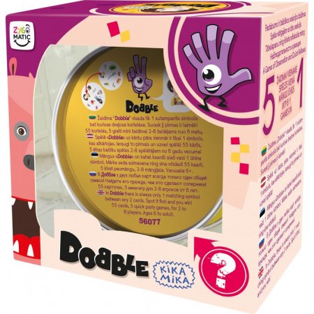 Žaidimas „Dobble: Kakė Makė, LT/LV/EE, 4779026560770 4779026560770