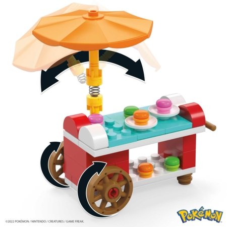 MEGA CONSTRUX POKEMON konstruktorius piknikas, HDL80 HDL80