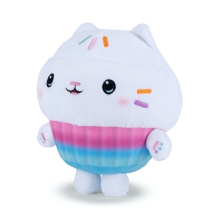 SIMBA Gabby's Dollhouse pliušinis žaislas Cakey Cat, 25cm, 6305875231NPB 