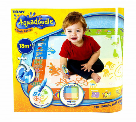 AQUADOODLE piešimo kilimėlis Classic Colour, T72370 