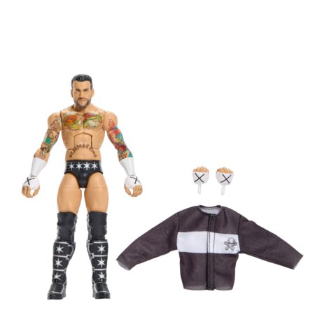 WWE Elite imtynininko figūrėlė, 15 cm, asort., GDF60 