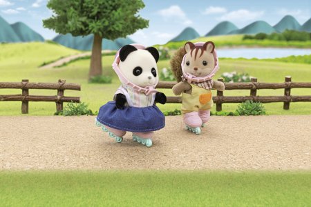 SYLVANIAN FAMILIES Rinkinys su mažąja panda, 5652SYL 5652SYL