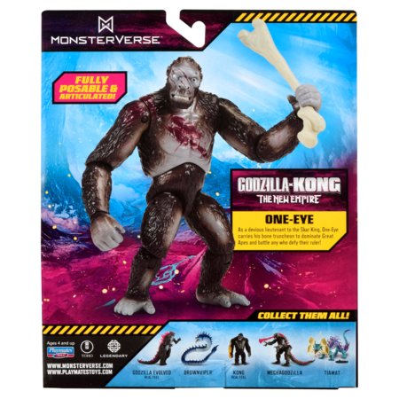GODZILLA figūrėlė 6" One Eye, 35213 