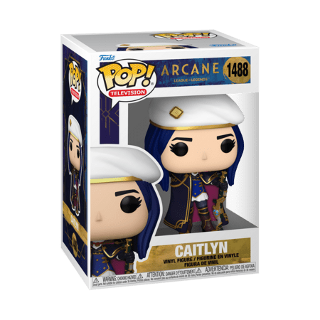 FUNKO POP! vinilinė figūrėlė: Arcane: League of Legends - Caitlyn, 83698 