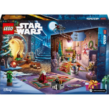 75418 LEGO® Žvaigždžių karų 2025 metų advento kalendorius 