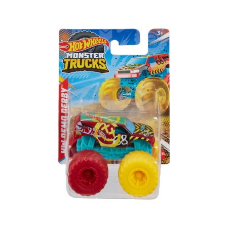 HOT WHEELS Monster Truck džipas asort., HFB96 