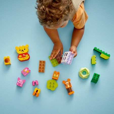 10457 LEGO® DUPLO® Disney™ Mikės Pūkuotuko gimtadienio šventė 